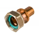 Переходник с накидной гайкой Rehau Rautitan 20-G 3/4 RX+, 14563381001
