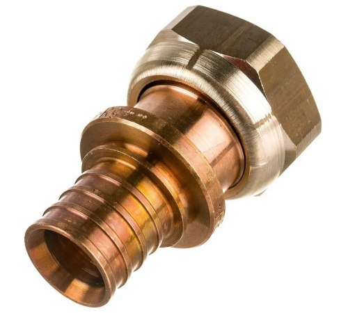 Переходник с накидной гайкой Rehau Rautitan 20-G 3/4 RX+, 14563381001