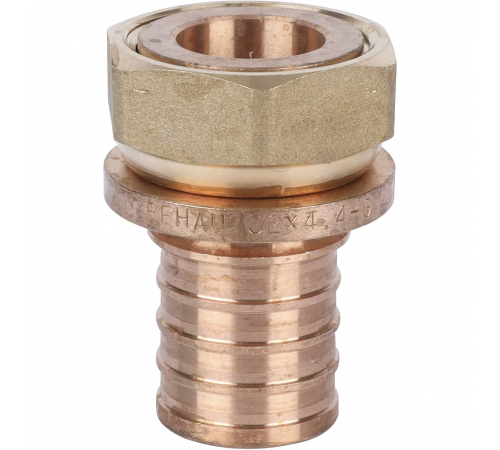 Переходник с накидной гайкой Rehau Rautitan 32-G 1 RX+, 14563411001