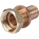 Переходник с накидной гайкой Rehau Rautitan 32-G 1 RX+, 14563411001