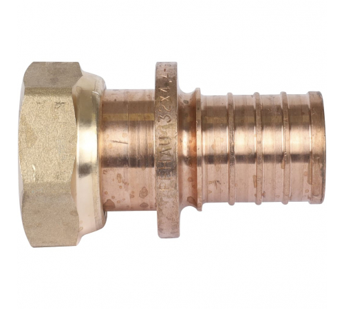 Переходник с накидной гайкой Rehau Rautitan 32-G 1 RX+, 14563411001