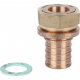Переходник с накидной гайкой Rehau Rautitan 32-G 1 RX+, 14563411001