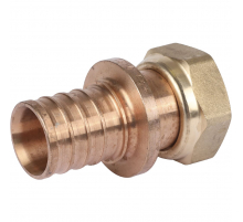 Переходник с накидной гайкой Rehau Rautitan 32-G 1 RX+, 14563411001