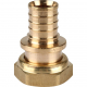 Переходник с накидной гайкой Rehau Rautitan 32-G 1 1/2 RX+, 14563431001