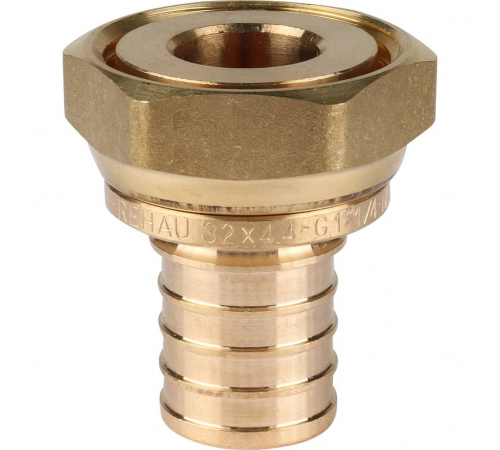 Переходник с накидной гайкой Rehau Rautitan 32-G 1 1/4 RX+, 14563421001