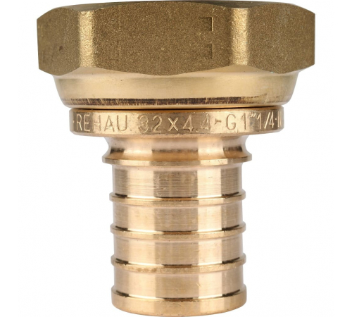 Переходник с накидной гайкой Rehau Rautitan 32-G 1 1/4 RX+, 14563421001