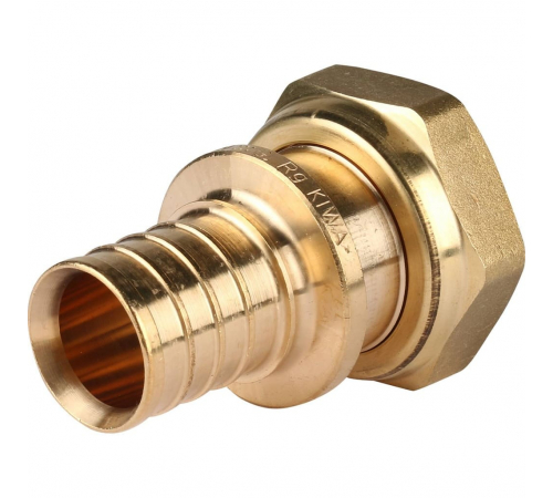 Переходник с накидной гайкой Rehau Rautitan 32-G 1 1/2 RX+, 14563431001
