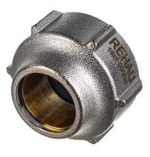 Резьбозажимное соединение для металлической трубки Rehau Rautitan G 3/4-15, 12406011003