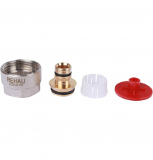 Резьбозажимное соединение для труб Rautherm S Rehau 17x2 G3/4, 12506071002
