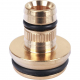 Резьбозажимное соединение для труб stabil Rehau Rautitan 16,2x2,6 G3/4, 12664521003