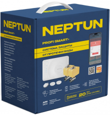 Система защиты от протечки Neptun Profi Smart+ 1/2" Tuya, 2264867
