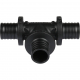 Тройник равнопроходной Rehau Rautitan 20-20-20 PX, 11600321001