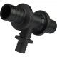 Тройник уменьшенным боковым проходом Rehau Rautitan 25-16-25 PX, 11600621001