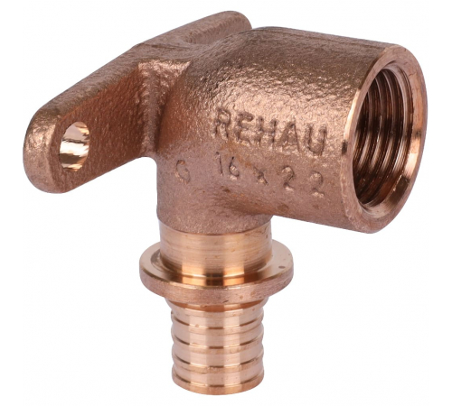 Угольник настенный Rehau Rautitan с внутренней резьбой 16-Rp 1/2 RX+, 14563581001