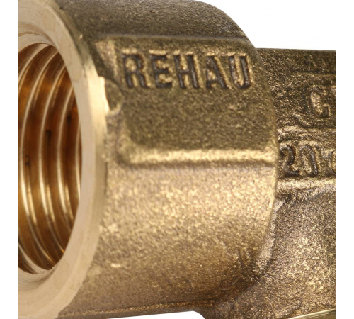 Угольник настенный Rehau Rautitan с внутренней резьбой 20-Rp 1/2 RX+, 14563591001