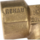 Угольник настенный Rehau Rautitan с внутренней резьбой 20-Rp 1/2 RX+, 14563591001