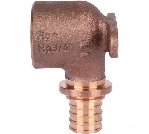 Угольник настенный Rehau Rautitan с внутренней резьбой 20-Rp 3/4 RX+, 14563601001