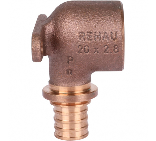 Угольник настенный Rehau Rautitan с внутренней резьбой 20-Rp 3/4 RX+, 14563601001