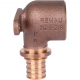 Угольник настенный Rehau Rautitan с внутренней резьбой 20-Rp 3/4 RX+, 14563601001