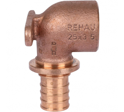 Угольник настенный Rehau Rautitan с внутренней резьбой 25-Rp 3/4 RX+, 14563611001