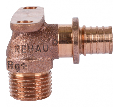 Угольник настенный Rehau Rautitan с наружной резьбой 16-R 1/2 RX+, 14563641001