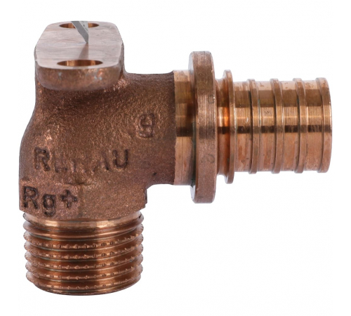 Угольник настенный Rehau Rautitan с наружной резьбой 20-R 1/2 RX+, 14563651001