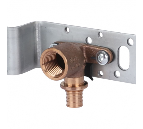 Монтажный блок Rehau Rautitan O 75/150 RX+ короткий для скрытого монтажа, 14563891001
