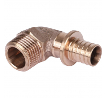 Угольник-переходник с наружной резьбой Rehau Rautitan 16-R 1/2 RX+, 14563471001