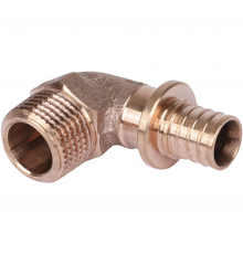 Угольник-переходник с наружной резьбой Rehau Rautitan 16-R 1/2 RX+, 14563471001
