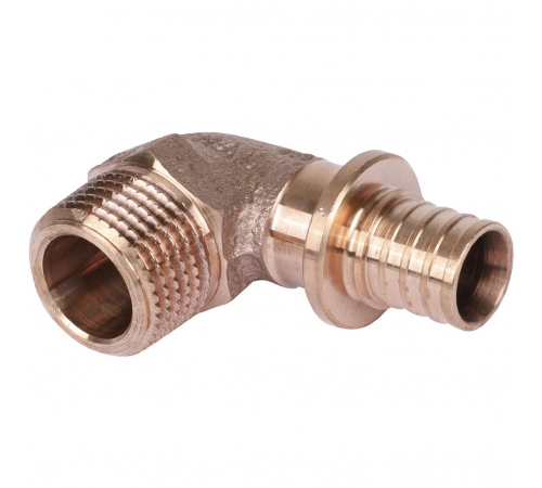 Угольник-переходник с наружной резьбой Rehau Rautitan 16-R 1/2 RX+, 14563471001