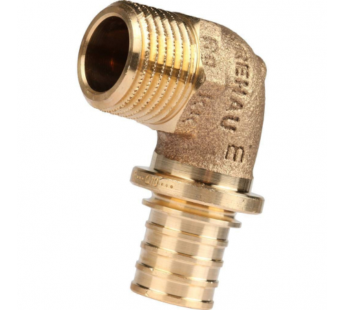 Угольник-переходник с наружной резьбой Rehau Rautitan 20-R 1/2 RX+, 14563481001