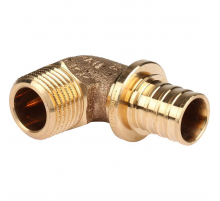 Угольник-переходник с наружной резьбой Rehau Rautitan 20-R 1/2 RX+, 14563481001