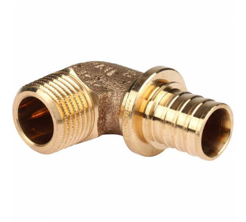 Угольник-переходник с наружной резьбой Rehau Rautitan 20-R 1/2 RX+, 14563481001