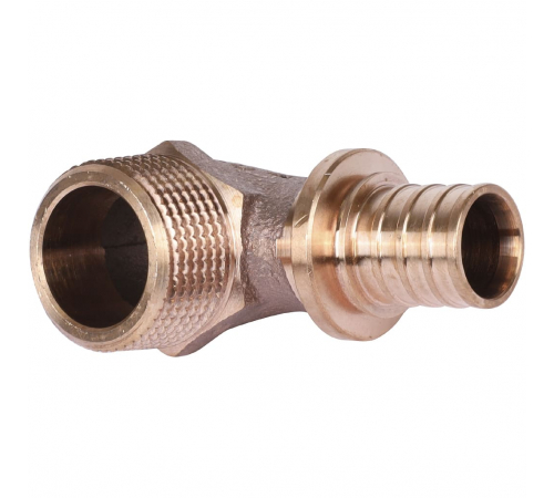 Угольник-переходник с наружной резьбой Rehau Rautitan 20-R 3/4 RX+, 14563491001