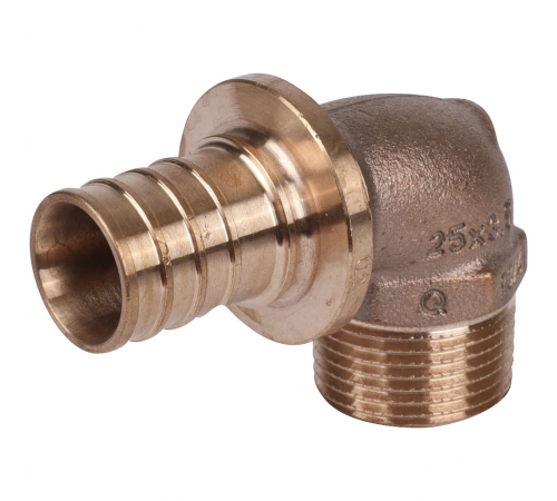 Угольник-переходник с наружной резьбой Rehau Rautitan 25-R 3/4 RX+, 14563501001