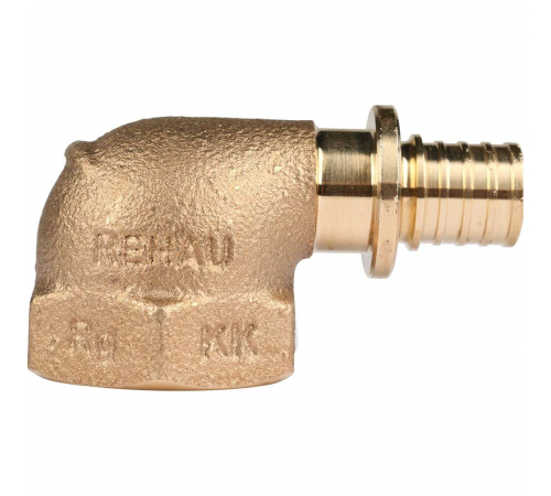 Угольник-переходник с внутренней резьбой Rehau Rautitan 16-Rp 3/4 RX+, 14563541001