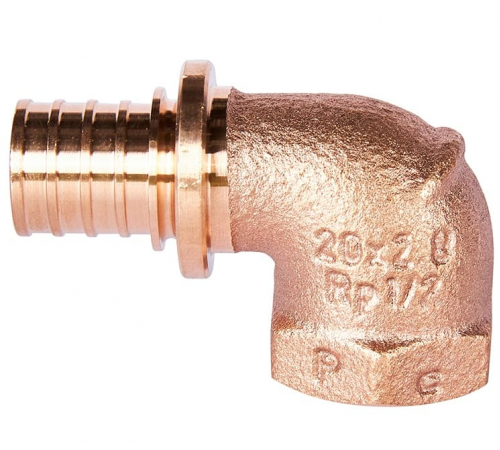 Угольник-переходник с внутренней резьбой Rehau Rautitan 20-Rp 1/2 RX+, 14563551001