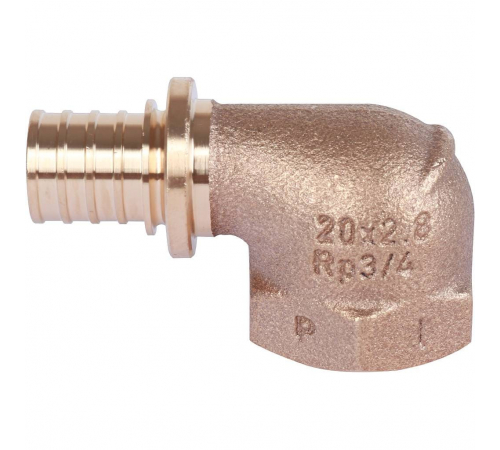 Угольник-переходник с внутренней резьбой Rehau Rautitan 20-Rp 3/4 RX+, 14563561001