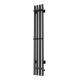 Полотенцесушитель электрический с/т Comfysan Alto-K EC-4 120/15, черный, НЕ ПРОИЗВ