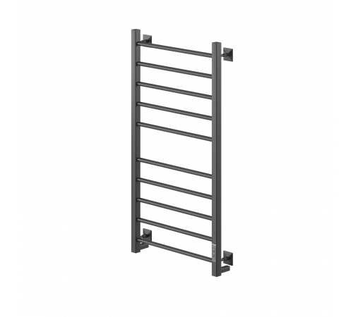 Полотенцесушитель Электрич.кабельный Ника СТЕП-3 100/50 RAL9005 черный матовый U