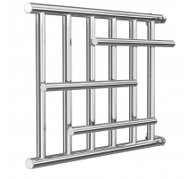 Полотенцесушитель Ника ПМ-6 60/60 без полки*