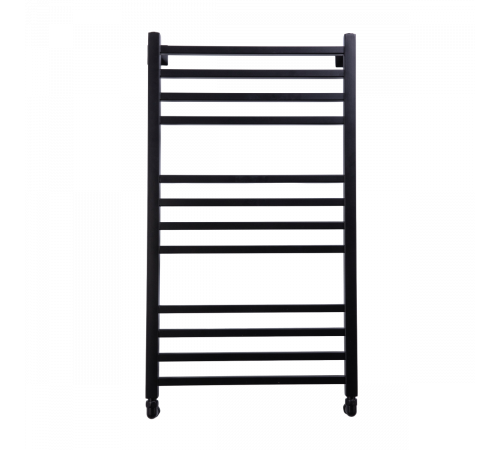 Полотенцесушитель водяной Comfysan Пиоли-К (Pioli-K) W-10 100/50, черный