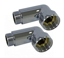 Американка для полотенцесушителя  угл 1' x 1/2'  г/ш  741SCH1004