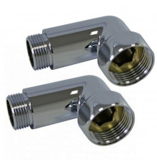 Американка для полотенцесушителя  угл 1' x 1/2'  г/ш  741SCH1004