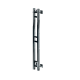Полотенцесушитель электрический с/т Comfysan Альто-К (Alto-K) EC-2 120/10, хром