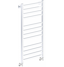 Полотенцесушитель Ника ЛМ-5 100/50 RAL9016 белый матовый