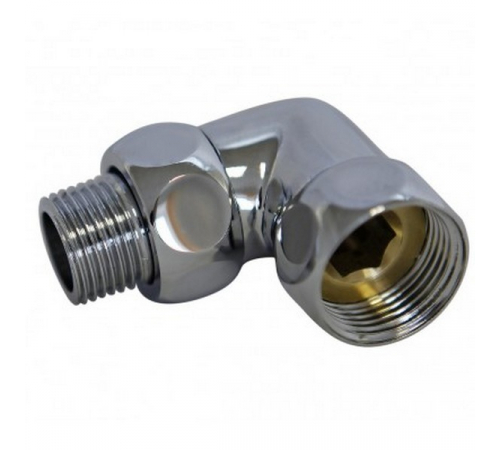 Американка для полотенцесушителя  угл 3/4 x 1/2  г/ш  761SCH0504 со сгоном*