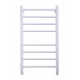 Полотенцесушитель водяной Comfysan Люси (Luce) W-8 80/40, белый
