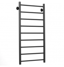 Полотенцесушитель Ariano Версаль 100/50 Black (американки 1'/1' г/ш)