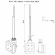 Блок Terma КТХ 3 MU черный кабель + Terma-Split 300W